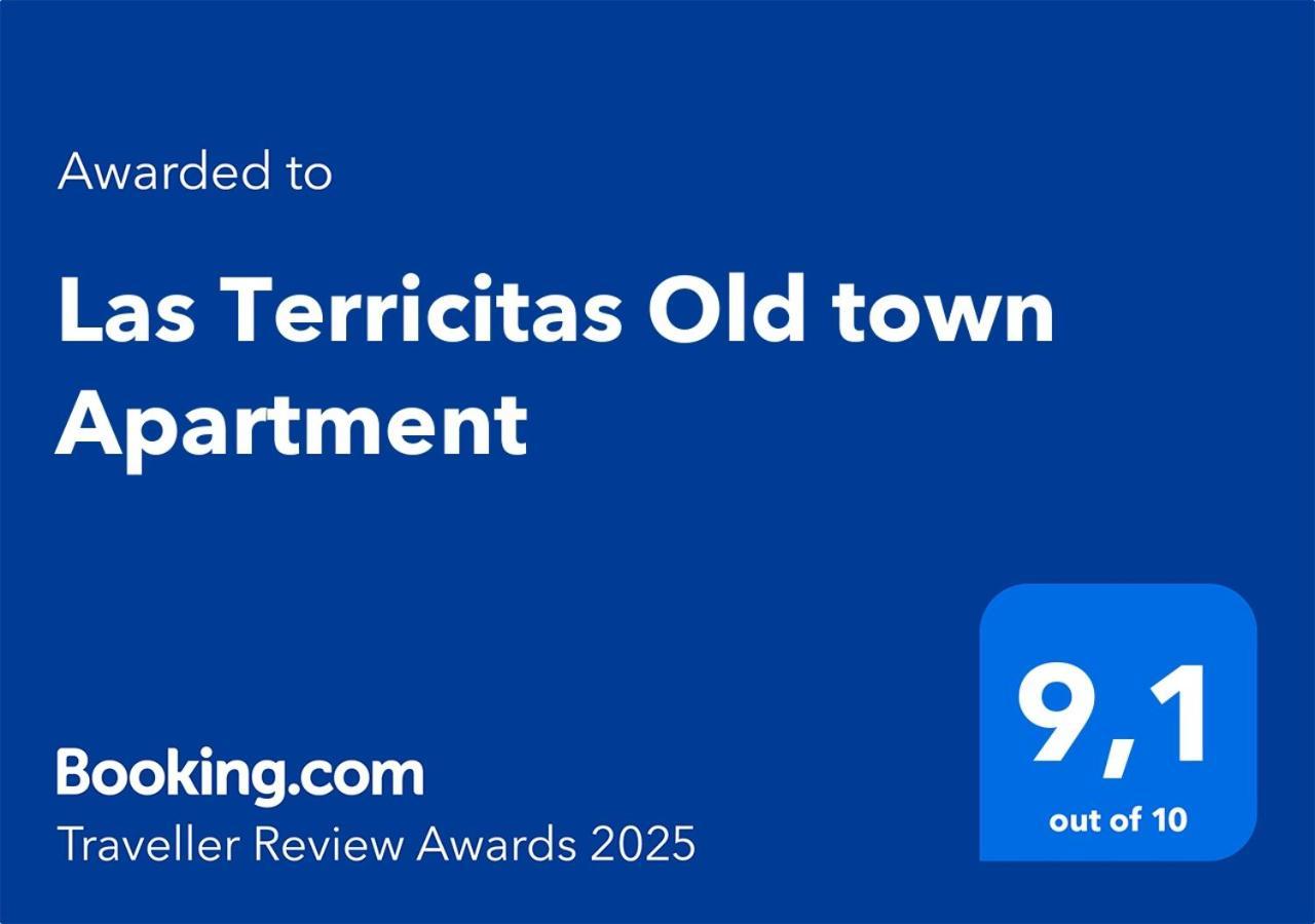 Las Terricitas Old Town Apartment 푸에르토 델 카르멘 외부 사진